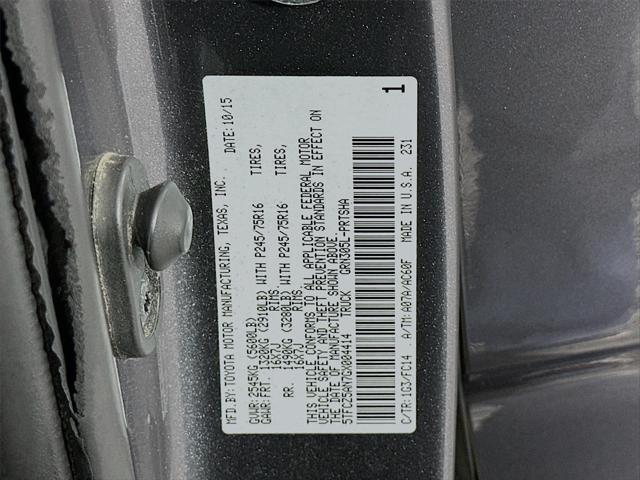2016 Toyota Tacoma SR5 V6