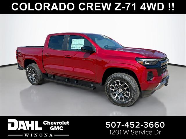 2026 Chevrolet Colorado Z71, 4WD for sale in Winona, MN