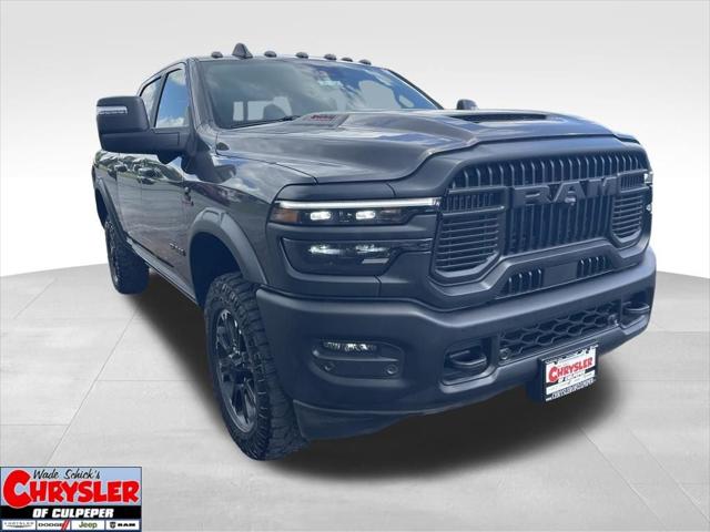 2026 RAM 2500 RAM 2500 REBEL CREW CAB 4X4 64 BOX 2026 RAM 2500 RAM 2500 REBEL CREW CAB 4X4 64 BOX