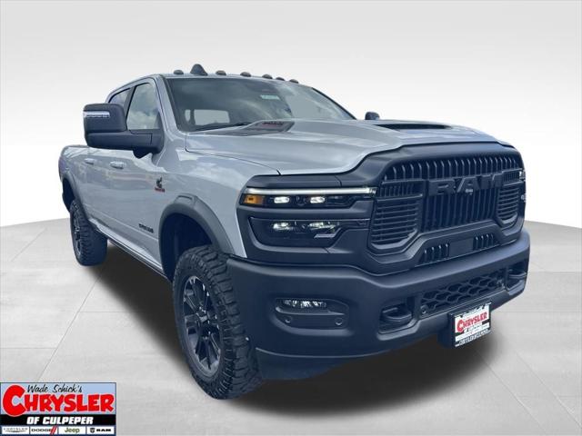 2026 RAM 2500 RAM 2500 REBEL CREW CAB 4X4 64 BOX 2026 RAM 2500 RAM 2500 REBEL CREW CAB 4X4 64 BOX