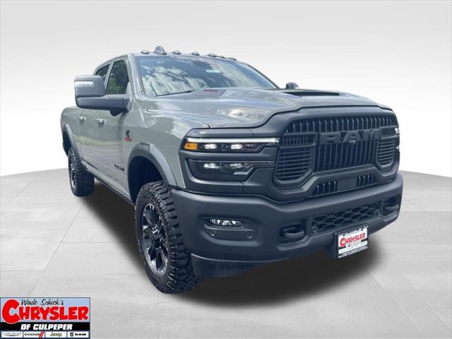 2026 RAM 2500 RAM 2500 REBEL CREW CAB 4X4 64 BOX
