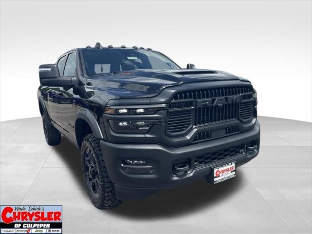 2026 RAM 2500 RAM 2500 REBEL CREW CAB 4X4 64 BOX 2026 RAM 2500 RAM 2500 REBEL CREW CAB 4X4 64 BOX