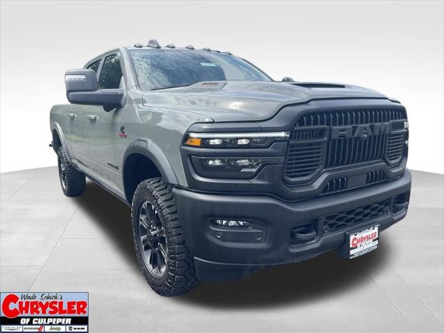 2026 RAM Ram 2500 RAM 2500 REBEL CREW CAB 4X4 64 BOX 2026 RAM Ram 2500 RAM 2500 REBEL CREW CAB 4X4 64 BOX