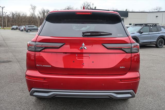 2026 Mitsubishi Outlander SEL 1.5T S-AWC
