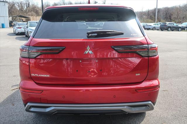 2026 Mitsubishi Outlander SE 1.5T S-AWC