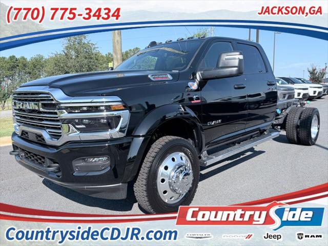 2026 RAM 5500 Chassis RAM 5500 BIG HORN CHASSIS CREW CAB 4X4 60 CA
