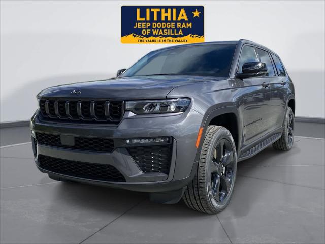 2026 Jeep Grand Cherokee L GRAND CHEROKEE L LIMITED 4X4