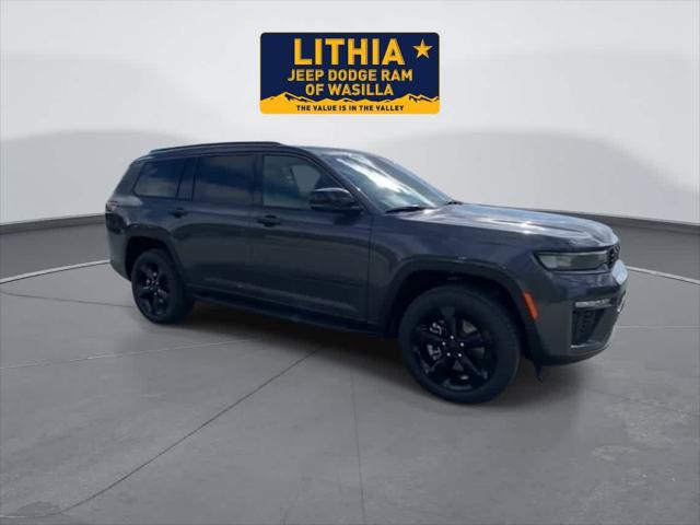 2026 Jeep Grand Cherokee L GRAND CHEROKEE L LIMITED 4X4