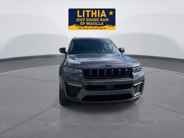 2026 Jeep Grand Cherokee L GRAND CHEROKEE L LIMITED 4X4