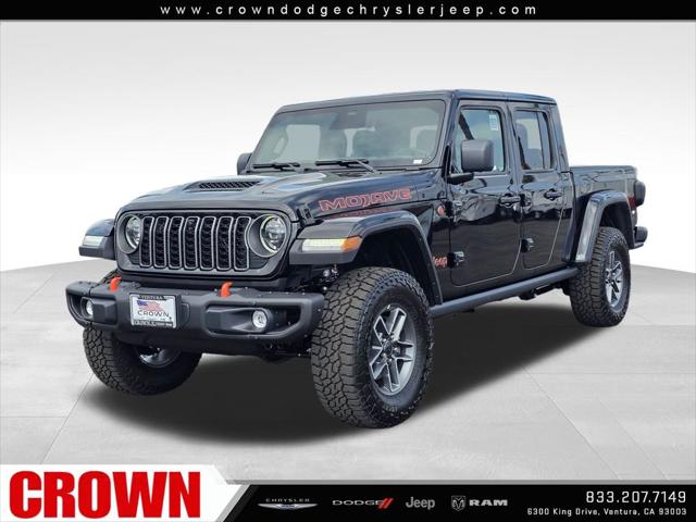 2026 Jeep Gladiator GLADIATOR MOJAVE X 4X4