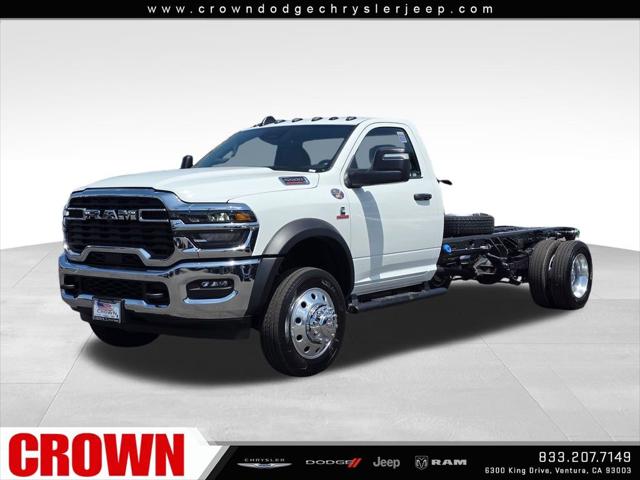 2026 RAM 5500 Chassis RAM 5500 TRADESMAN CHASSIS REGULAR CAB 4X2 108 CA