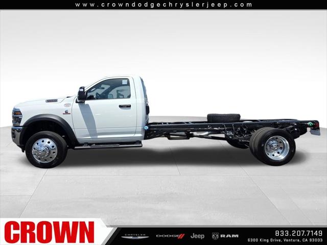 2026 RAM 5500 Chassis RAM 5500 TRADESMAN CHASSIS REGULAR CAB 4X2 108 CA