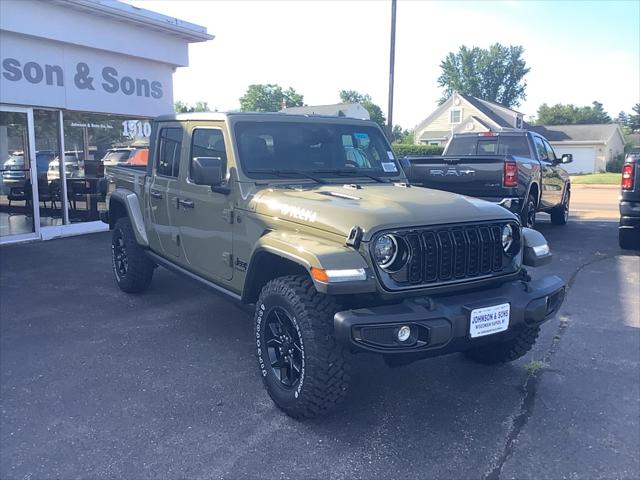 2026 Jeep Gladiator GLADIATOR WILLYS 4X4 2026 Jeep Gladiator GLADIATOR WILLYS 4X4
