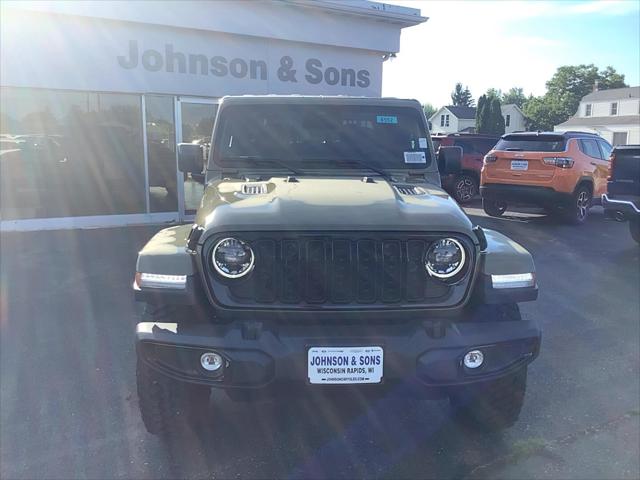 2026 Jeep Gladiator GLADIATOR WILLYS 4X4 2026 Jeep Gladiator GLADIATOR WILLYS 4X4