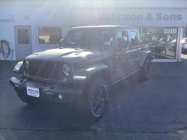 2026 Jeep Gladiator GLADIATOR WILLYS 4X4 2026 Jeep Gladiator GLADIATOR WILLYS 4X4