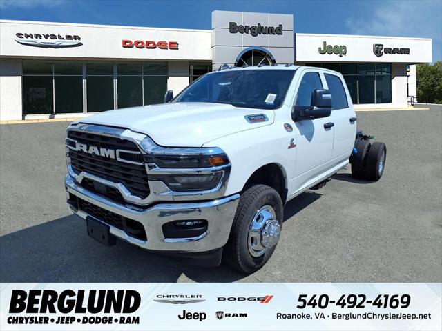2026 RAM Ram 3500 Chassis Cab RAM 3500 TRADESMAN CREW CAB CHASSIS 4X4 60 CA