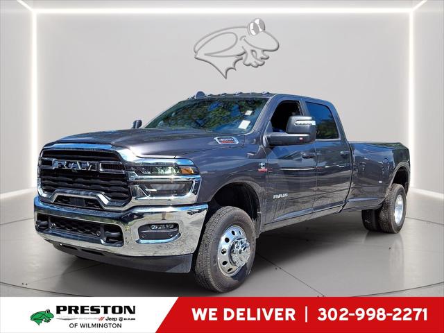 2026 RAM 3500 RAM 3500 BIG HORN CREW CAB 4X4 8 BOX