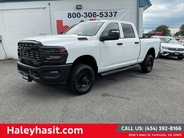 2026 RAM Ram 2500 RAM 2500 TRADESMAN CREW CAB 4X4 64 BOX