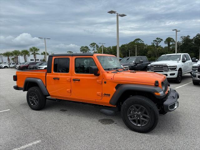 2026 Jeep Gladiator GLADIATOR SPORT S 4X4