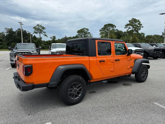 2026 Jeep Gladiator GLADIATOR SPORT S 4X4
