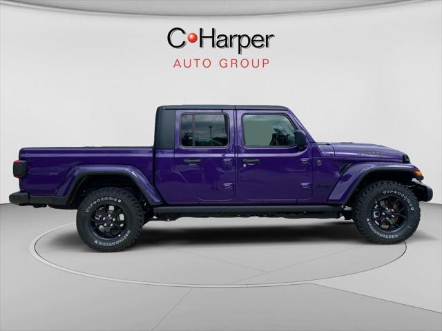 2026 Jeep Gladiator GLADIATOR WILLYS 4X4 2026 Jeep Gladiator GLADIATOR WILLYS 4X4