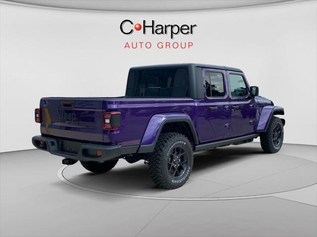 2026 Jeep Gladiator GLADIATOR WILLYS 4X4 2026 Jeep Gladiator GLADIATOR WILLYS 4X4
