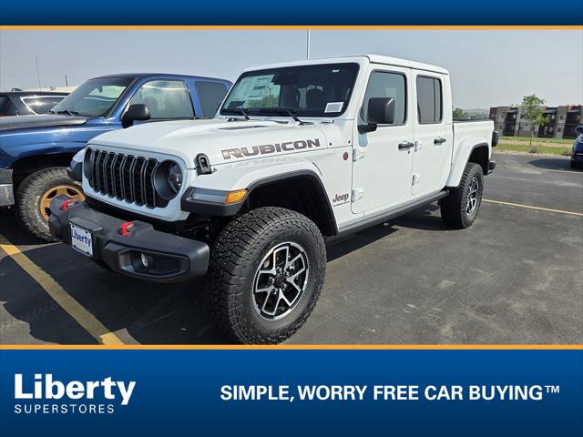 2026 Jeep Gladiator GLADIATOR RUBICON 4X4