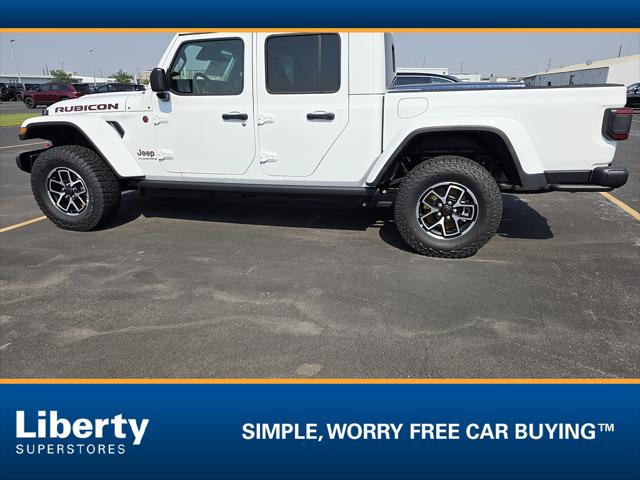 2026 Jeep Gladiator GLADIATOR RUBICON 4X4