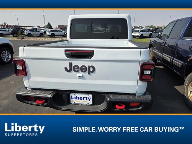 2026 Jeep Gladiator GLADIATOR RUBICON 4X4