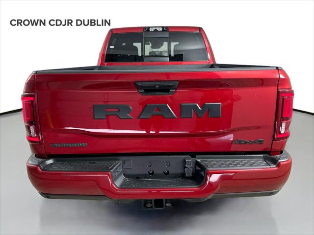 2026 Ram 2500 Big Horn Crew Cab 4x4 64 Box