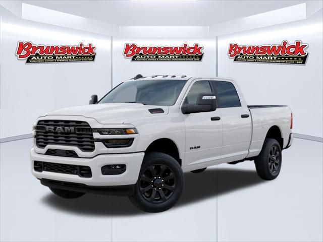 2026 RAM 2500 RAM 2500 BIG HORN CREW CAB 4X4 64 BOX