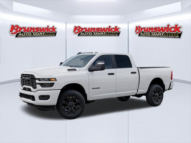 2026 RAM 2500 RAM 2500 BIG HORN CREW CAB 4X4 64 BOX