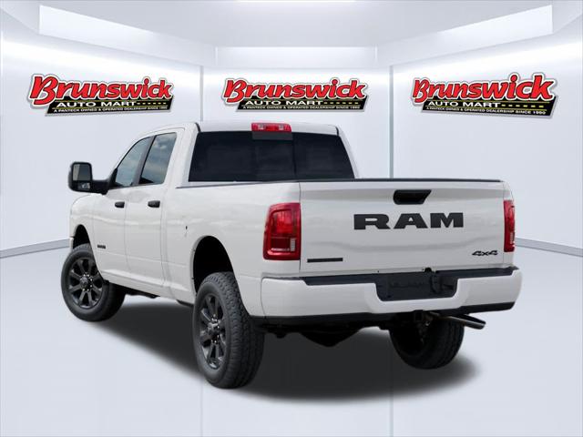 2026 RAM 2500 RAM 2500 BIG HORN CREW CAB 4X4 64 BOX