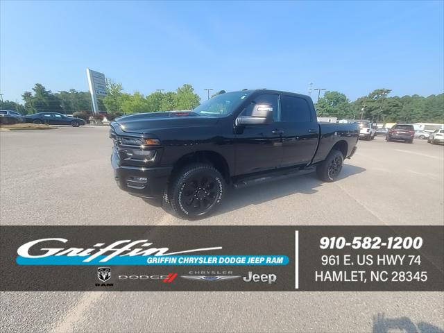 2026 RAM 2500 RAM 2500 BLACK EXPRESS CREW CAB 4X4 64 BOX