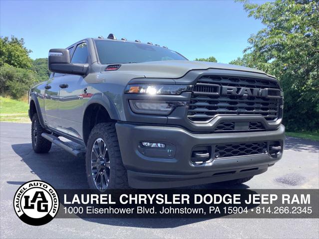 2026 RAM 2500 RAM 2500 WARLOCK CREW CAB 4X4 64 BOX 2026 RAM 2500 RAM 2500 WARLOCK CREW CAB 4X4 64 BOX