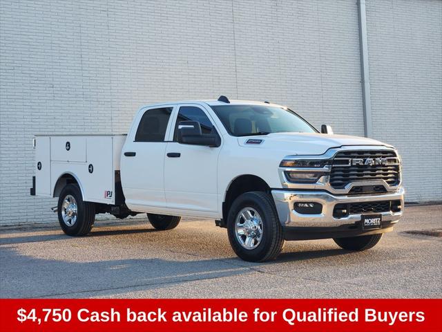 2026 RAM 2500 RAM 2500 TRADESMAN CREW CAB 4X4 8 BOX 2026 RAM 2500 RAM 2500 TRADESMAN CREW CAB 4X4 8 BOX