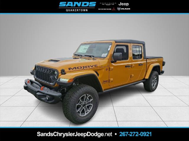 2026 Jeep Gladiator GLADIATOR MOJAVE 4X4 2026 Jeep Gladiator GLADIATOR MOJAVE 4X4