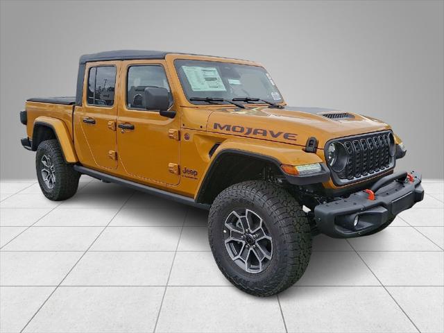 2026 Jeep Gladiator GLADIATOR MOJAVE 4X4 2026 Jeep Gladiator GLADIATOR MOJAVE 4X4