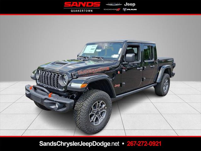 2026 Jeep Gladiator GLADIATOR MOJAVE X 4X4 2026 Jeep Gladiator GLADIATOR MOJAVE X 4X4