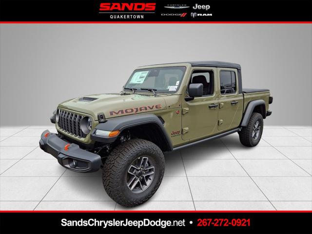 2026 Jeep Gladiator GLADIATOR MOJAVE 4X4 2026 Jeep Gladiator GLADIATOR MOJAVE 4X4