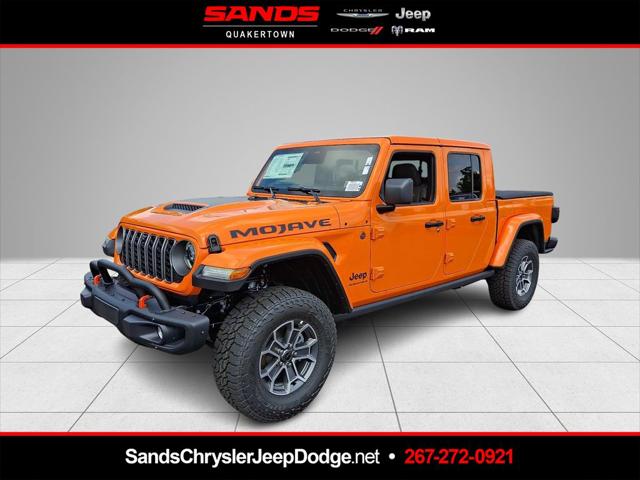 2026 Jeep Gladiator GLADIATOR MOJAVE X 4X4 2026 Jeep Gladiator GLADIATOR MOJAVE X 4X4