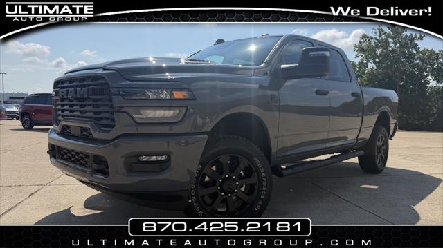 2026 RAM 2500 RAM 2500 BLACK EXPRESS CREW CAB 4X4 64 BOX