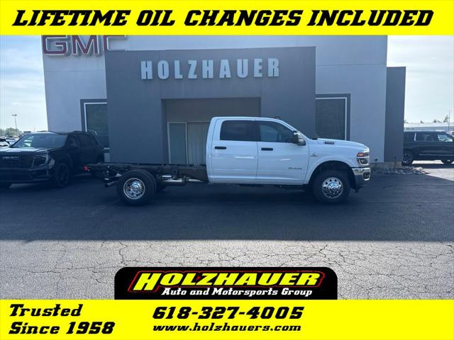 2026 RAM 3500 Chassis RAM 3500 BIG HORN CREW CAB CHASSIS 4X4 60 CA