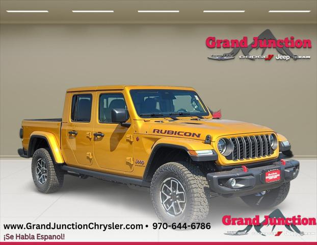 2026 Jeep Gladiator GLADIATOR RUBICON X 4X4