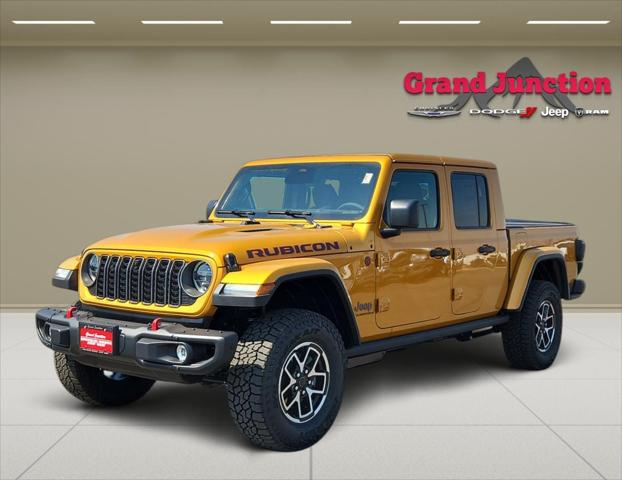 2026 Jeep Gladiator GLADIATOR RUBICON X 4X4