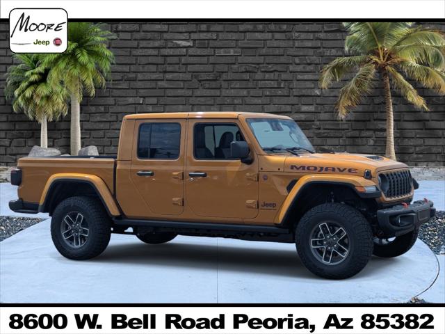 2026 Jeep Gladiator GLADIATOR MOJAVE X 4X4 2026 Jeep Gladiator GLADIATOR MOJAVE X 4X4