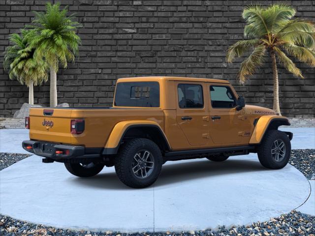 2026 Jeep Gladiator GLADIATOR MOJAVE X 4X4 2026 Jeep Gladiator GLADIATOR MOJAVE X 4X4