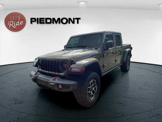 2026 Jeep Gladiator GLADIATOR RUBICON 4X4