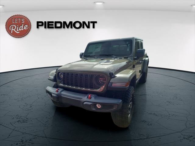 2026 Jeep Gladiator GLADIATOR RUBICON 4X4
