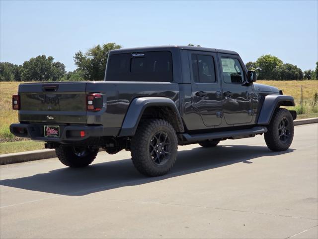2026 Jeep Gladiator GLADIATOR TEXAS TRAIL 4X4